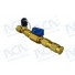 SACA E INST VENTIL DE ALTA/BAIXA SCHRADER R134 C/VALV ACA TOOLS - JG - Imagem: 2