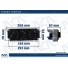 COMANDO AC VW WORKER / DELIVERY 5140/8150/9150/8160/9160/10160 12V 03 VEL - Imagem: 9