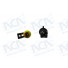 CJ CONECTOR MACHO/FEMEA 1 VIA PRETO SELADO C/TERM - IMP - Imagem: 4