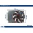 ELETRO VENT 12V EQ ELETR ACA PC2200 - NEW MODEL - Imagem: 10