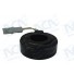BOBINA SANDEN SD7V16 RENAULT 12V 96,4X63,5X32,4 OR - Imagem: 6
