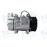 COMPR MARELLI SD7H15 119MM 8PK 24V 4 PARAF PASSANTE SAIDA P/CIMA SCANIA P/G/R 08>12 CPMM7009SC - Imagem: 6