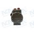 COMPR MARELLI MOD DENSO 10PA17C 145MM 8PK 24V 4 PARAF PASSANTE JOHN DEERE CPMM7045JD - Imagem: 5