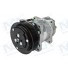 COMPR MAHLE SD7H15 132MM 24V 8PK 8 ORELHAS VOLVO FH12/FH16 380/400/440/480/520  ACP 395 000S - Imagem: 1