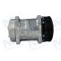 COMPR MAHLE SD7H15 132MM 24V 8PK 8 ORELHAS VOLVO FH12/FH16 380/400/440/480/520  ACP 395 000S - Imagem: 8