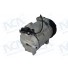 COMPR DELPHI MOD DENSO 10S17C 119MM 12V 6PK 3 PARAF PASSANTE MBZ SPRINTER MOTOR OM 611LA CS20411 - Imagem: 2