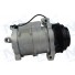 COMPR DELPHI MOD DENSO 10S17C 119MM 12V 6PK 3 PARAF PASSANTE MBZ SPRINTER MOTOR OM 611LA CS20411 - Imagem: 6