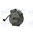 COMPR VALEO 6ZCVC13 110MM 12V 6PK 3 PARAF PASSANTE VW FOX /GOL GV/ GVI/ POLO 812615 - Imagem: 5