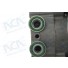 COMPR VALEO 6ZCVC13 115MM 12V 6PK 2 PARAF PASSA 2 OREL FIAT PALIO/DOBLO/PUNTO ETORQ ATE 2011 812604 - Imagem: 9
