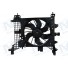 ELETRO VENT RAD RENAULT DUSTER/OROCH C/AR 1.6/2.0 16V 2011/2016 MARELLI EMM2061RE - Imagem: 1