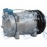 COMPR MOD SANDEN SD5H14 C/A DUPLA 12V 8 OREL SAIDA P/ CIMA - Imagem: 2