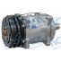 COMPR MOD SANDEN SD5H14 C/A DUPLO 12V 8 OREL SAIDA TRAS UNIV - Imagem: 1