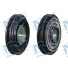POLIA P/COMPR DENSO 6P/10P15 A C/ROL ORIG (3850) - Imagem: 1