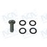POLIA P/COMPR COMPR 3PK  VW FOX/GOL/POLO/SAVEIRO/SPACEFOX/VOYAGE CAK40019 - Imagem: 7