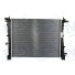 RADIADOR DE AGUA RENAULT DUSTER/OROCH/SANDERO 1.6/2.0 C/AR VALEO 701687 - Imagem: 1