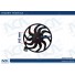 ELETRO VENT RAD GM AGILE/CORSA/MONTANA 1.4 C/AR MARELLI EMM2040GM - Imagem: 9
