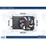 ELETRO VENT RAD GM ASTRA/VECTRA ZAFIRA 2.0 C/AR MARELLI EMM2041GM - Imagem: 15