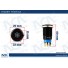 TECLA AC RED 24V TOUCH S/CHIC (LED VERDE) - Imagem: 5
