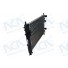 RADIADOR DE AGUA FIAT PAILO/SIENA/STRADA 1.0/1.4 C/AR MARELLI RMM5339001 - Imagem: 3