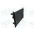 RADIADOR DE AGUA FIAT PAILO/SIENA/STRADA 1.0/1.4 C/AR MARELLI RMM5339001 - Imagem: 4