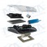 EQUIP PK ELETRICO AC TETO 12V MOD ACA KT 2800 RT MINI 8.0 - IMP - Imagem: 17