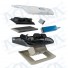 EQUIP PK ELETRICO AC TETO 24V MOD ACA KT 2800 RT PLUS 5.5 - IMP - Imagem: 18