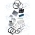 EQUIP PK ELETRICO AC OCULTO/CABINE 24V MOD ACA KT 2300 LT HIDDEN - IMP - Imagem: 74