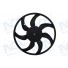 ELETRO VENT RAD VW FOX/GOL/SAVEIRO/VOYAGE 1.6 S/AR MARELLI EMM2024AVW - Imagem: 1