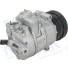 COMPR DELPHI 7SEU17C 110MM + 127MM 12V 5PK+5PK 3 PARAF PASSANTE  VW BORA/GOLF/JETTA/PASSAT  CS20472 - Imagem: 2