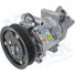 COMPR DELPHI SD7V16 125MM 12V 6PK  4 PARAF PASSANTE RENAULT CLIO 05>  KANGOO 06> CS20532 - Imagem: 1