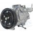 COMPR DELPHI 10SA13E 120MM 12V 6PK 4 PARAF PASSANTE  HONDA CIVIC 1.8 2006>2011 CS20542 - Imagem: 1