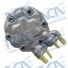 TAMPA P/COMPR SANDEN SD6V12 TRASEIRA ORIG - Imagem: 1
