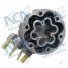 TAMPA P/COMPR SANDEN SD6V12 TRASEIRA ORIG - Imagem: 2