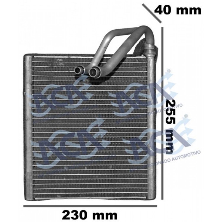 EVAPORADOR CXA VALEO SEM VALVULA NISSAN SENTRA 2013/ OEM T1008587LGA