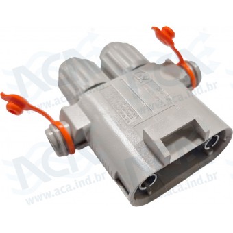 CONECTOR FEMEA FIOS DA BATERIA EQ ELETRICO ACA PC2200/2300 SELADO