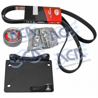 KIT COMPR FORD F-250 MWM 6CC SANDEN (FI)