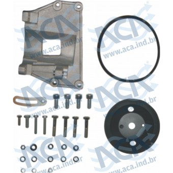 KIT COMPR VW GOL 1.0 16V S/DH 10P08  A ACA (FI)