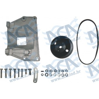 KIT COMPR VW GOL 1.0 16V S/DH 10P08 PW ACA