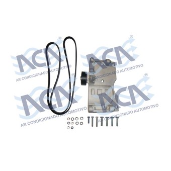 KIT COMPR VW GOL 1.0 8V/16V C/DH 10P08 PW ACA (FI)