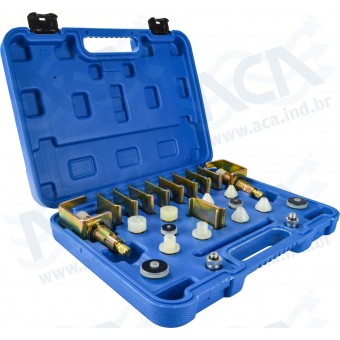 KIT MALETA FERRAMENTA P/ TESTE FLUSH UNIV SIMPLES