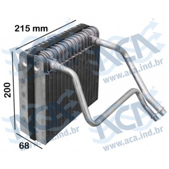 EVAP MBZ CLASSE A 1.6 /1.9 IMP PAR 200X215X68MM