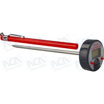 TERMOMETRO DIGITAL ESPETO -50 A 250 ACA TOOLS