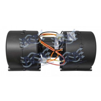 MOTOR 2 EIXO 3V 12V 114MM SPAL 008-A45 02  GR RPA3VCB