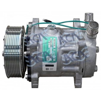 COMPR SANDEN SD7H15 8PK 24V 8 OR SAI P/CIMA POLIA DESLOC