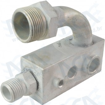 FLANGE EVAP FORD TRANSIT 22 >