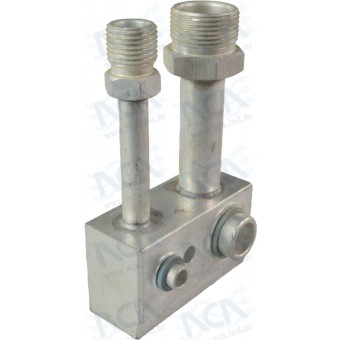 FLANGE #06/10 EVAP FRONTAL MASTER NOVA VALV ORING