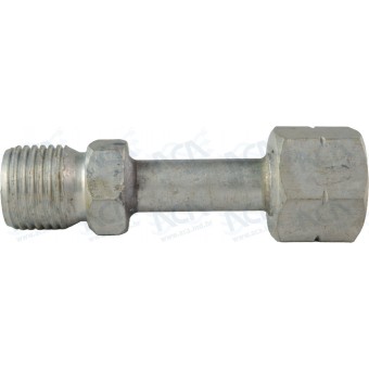 CONEX #06 AL MG RETA PARA RADIAL #06