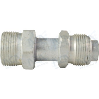 CONEX #10 AL MG RETA PARA RADIAL #10