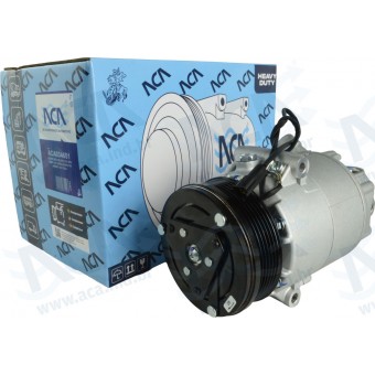 COMPR MOD DELPHI CVC 6PK 105MM 12V VW GOL/PARATI/SAVEIRO 1.6/1.8 02 >
