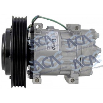 COMPR QUE QP QP7H15 176MM 24V 8PK 4 PARAFUSO PASSANTE VOLVO FH/FM 08> QP7H15 4324